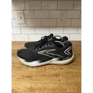 Brooks Glycerin GTS 21 Shoes Men's Size 12.5  Black Running Gym Sneakers